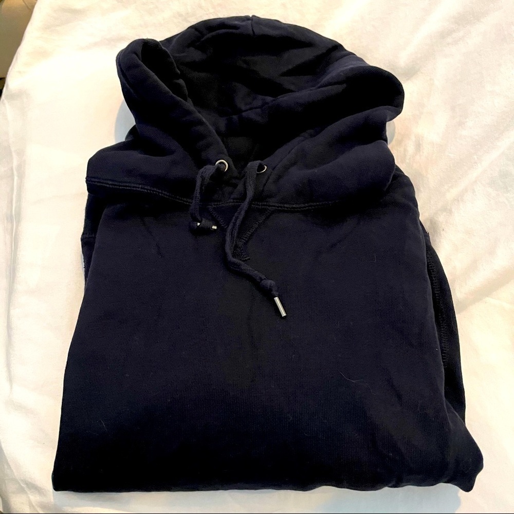 Uniqlo Navy Hoodie